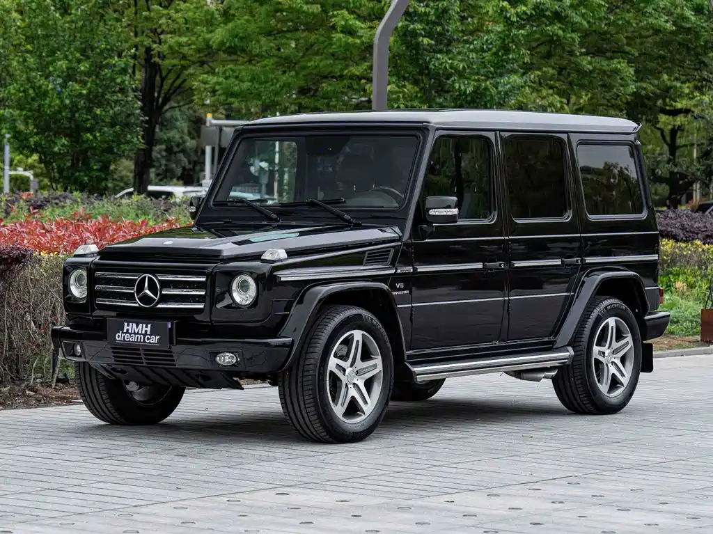 Mercedes-Benz G-Class AMG 2011