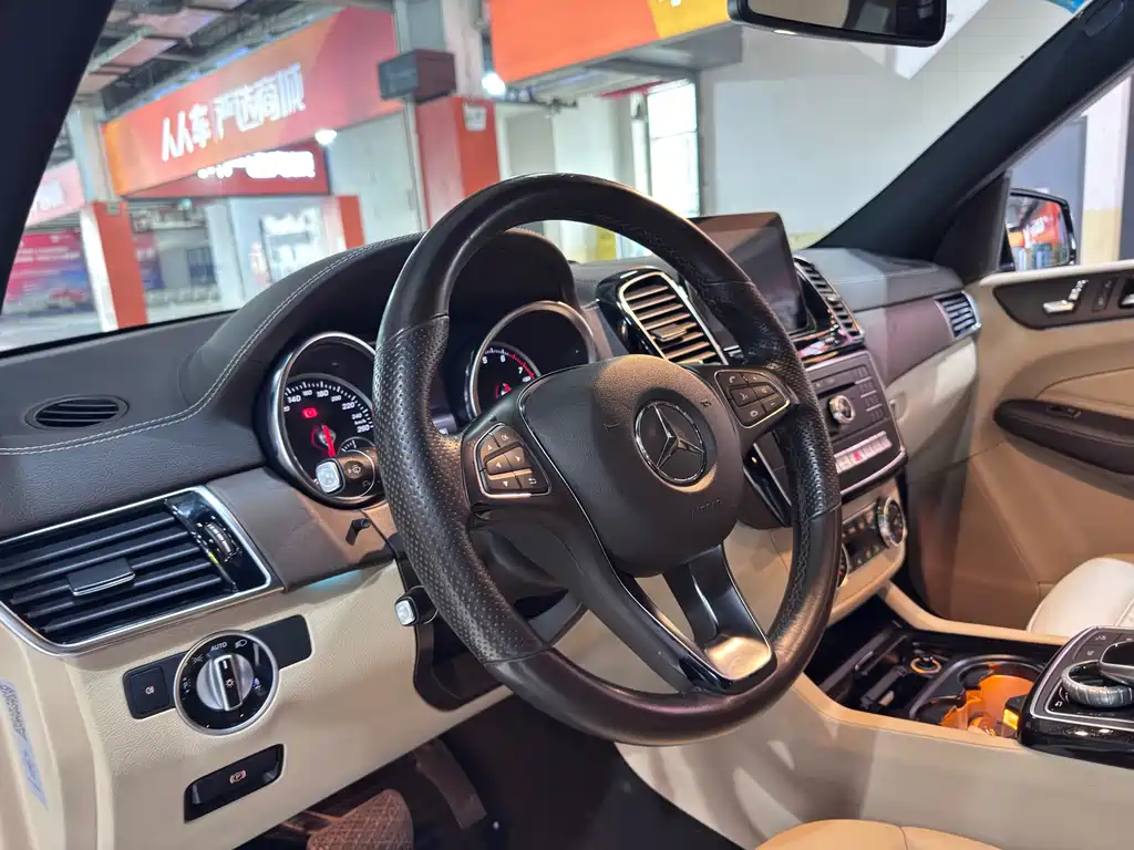 Mercedes-Benz GLE (Import) — миниатюра 12