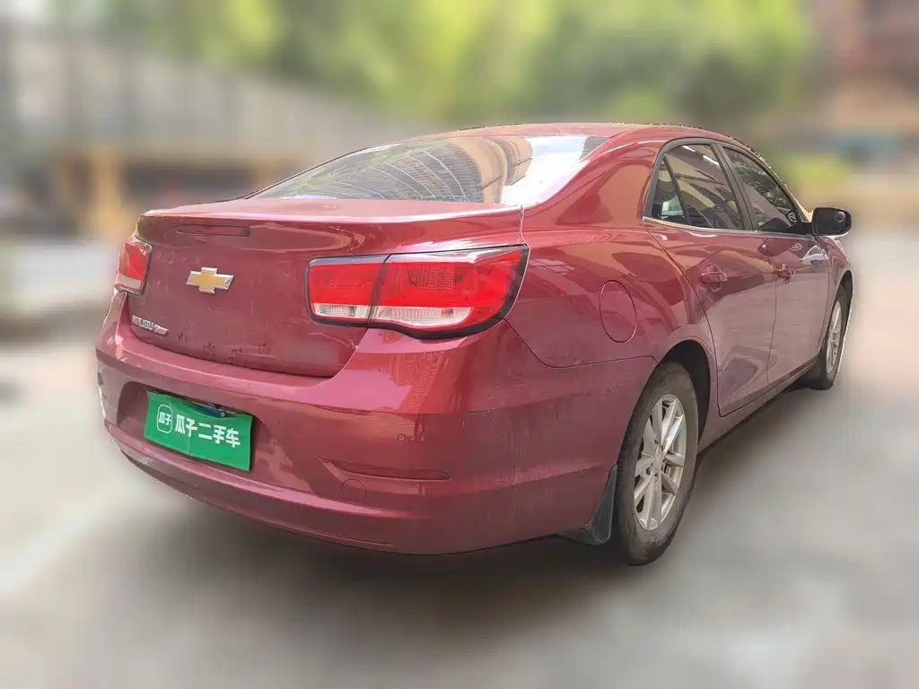 Chevrolet Malibu — миниатюра 6