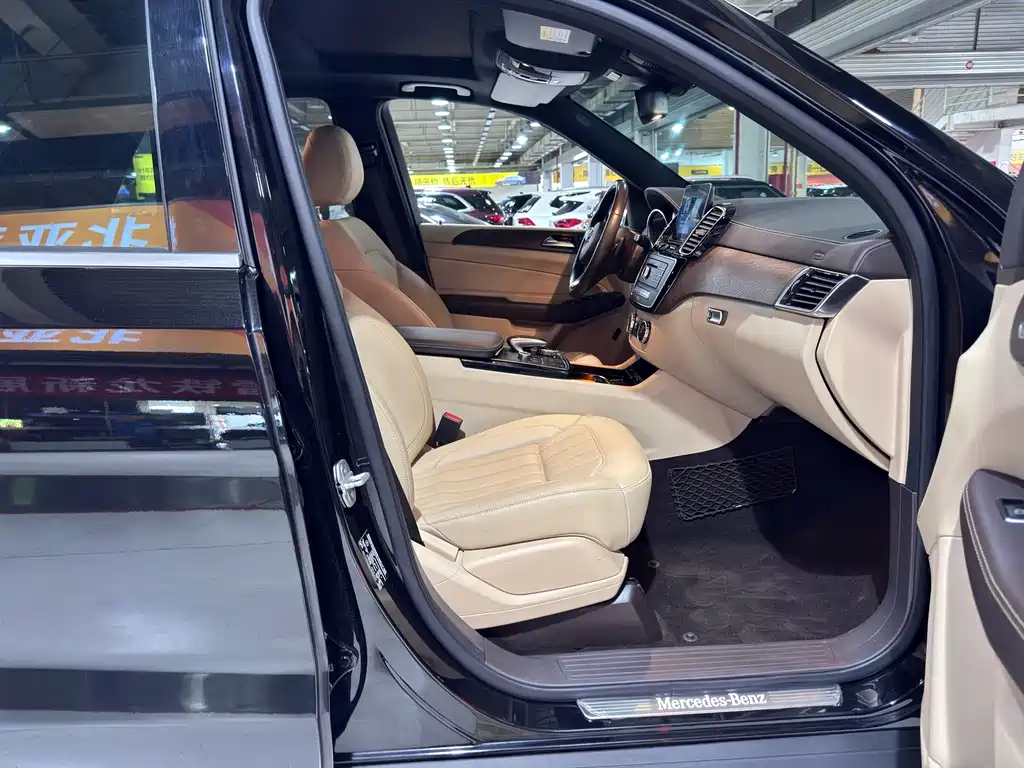 Mercedes-Benz GLE (Import) — миниатюра 10