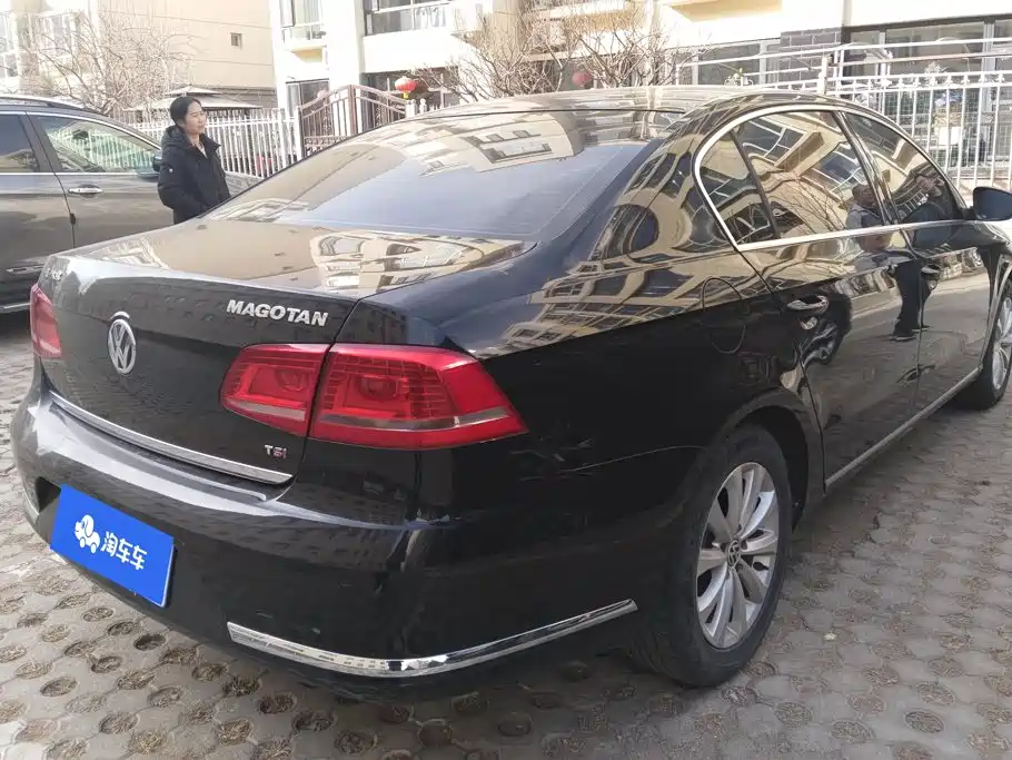 Volkswagen Magotan — миниатюра 3