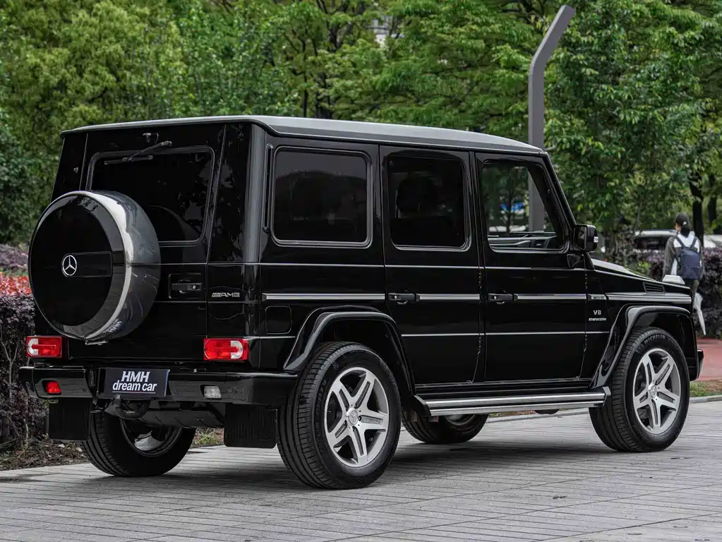 Mercedes-Benz G-Class A MG G AMG 2009 AMG G 55