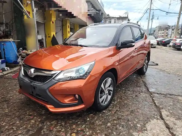 2016 BYD Song EV