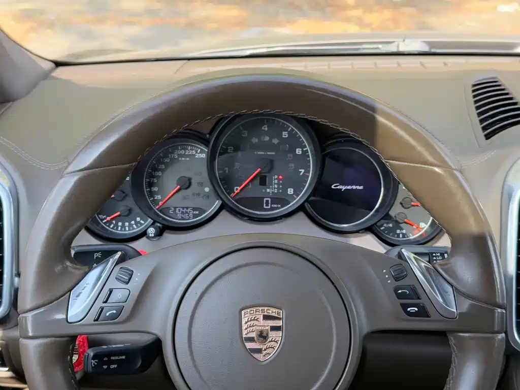 Porsche Cayenne 2012 3.6L
