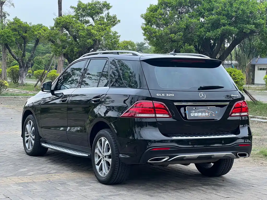Mercedes-Benz GLE 2018 GLE 320 4MATIC