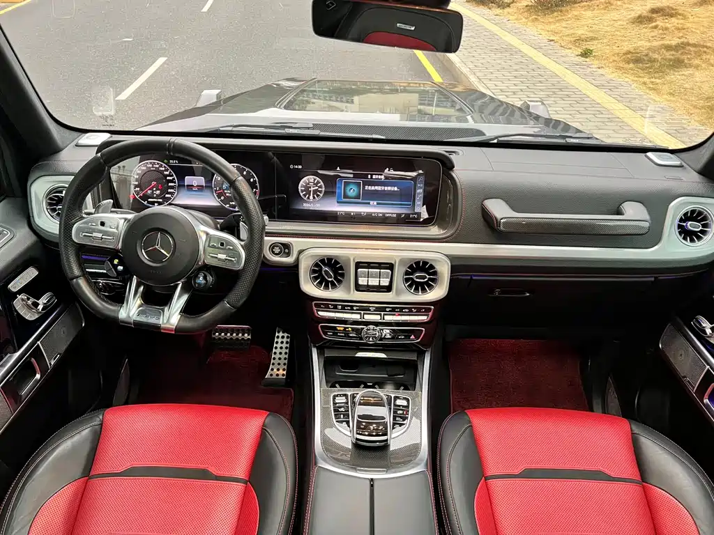 MERCEDES-BENZ G CLASS AMG