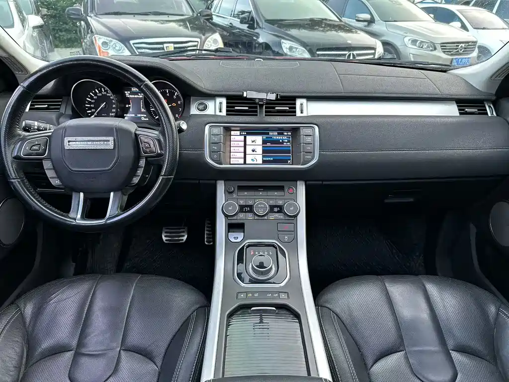 Land Rover Evoque (Import) — миниатюра 9