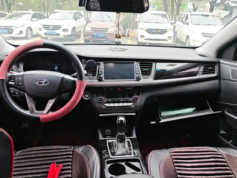 Hyundai Mistra — миниатюра 12