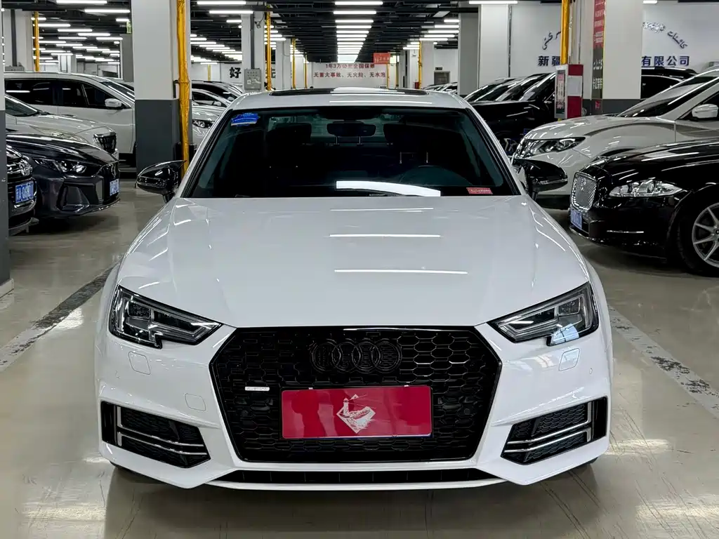 Audi A4L — миниатюра 2