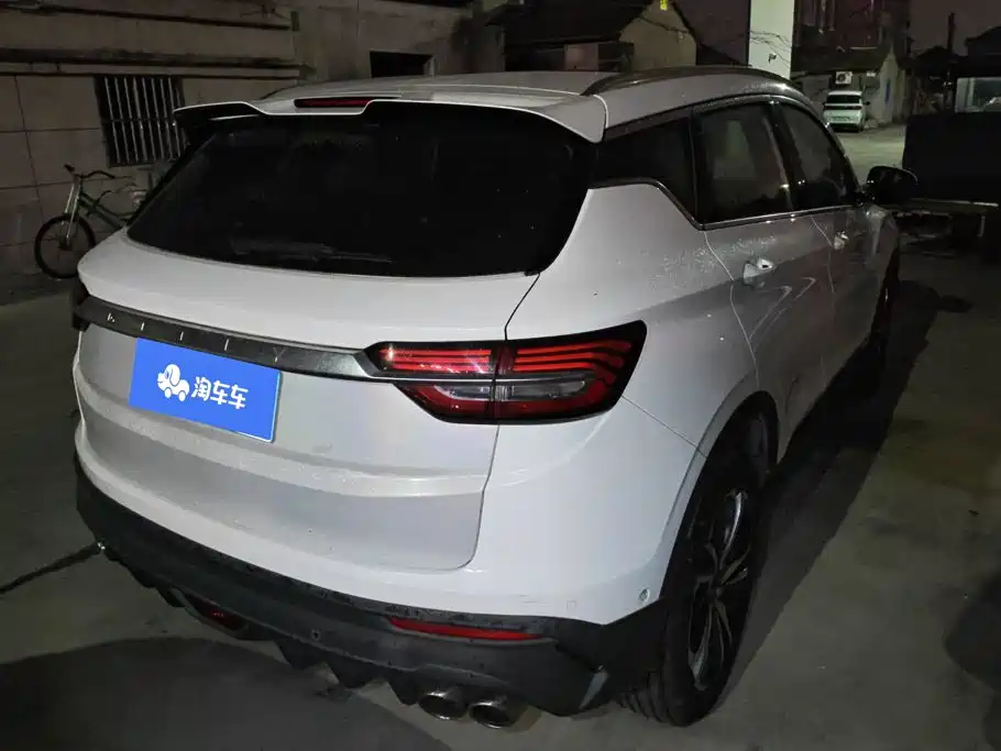 Geely Binyue — миниатюра 3