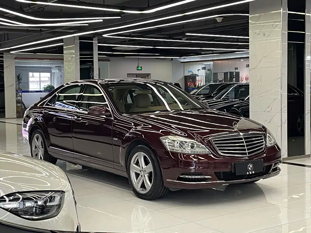 Mercedes-Benz S-Class — миниатюра 3