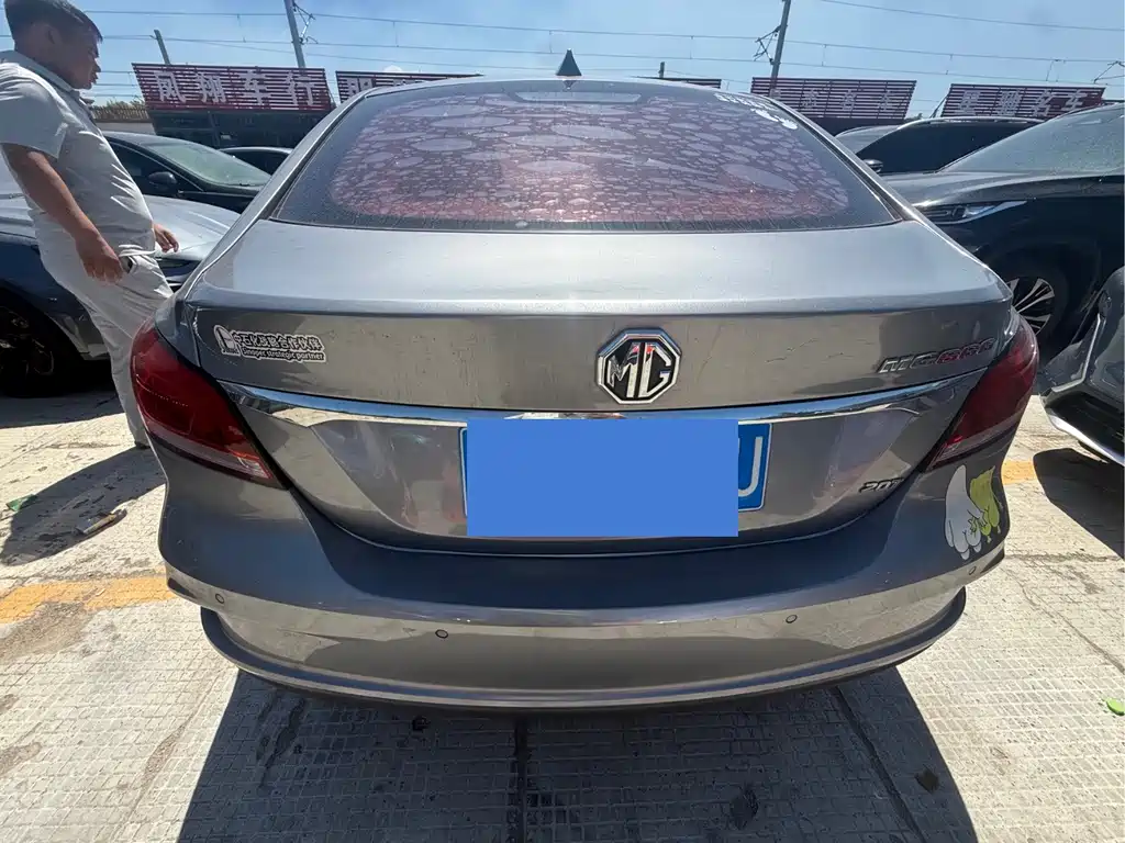 MG MG6 — миниатюра 9