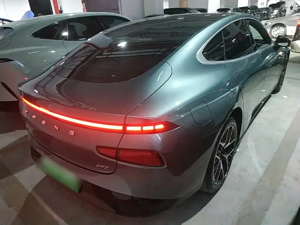 XPeng P7 — миниатюра 7