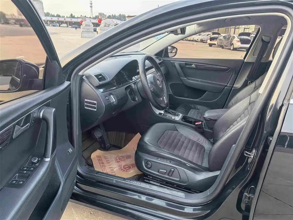 Volkswagen Magotan — миниатюра 4