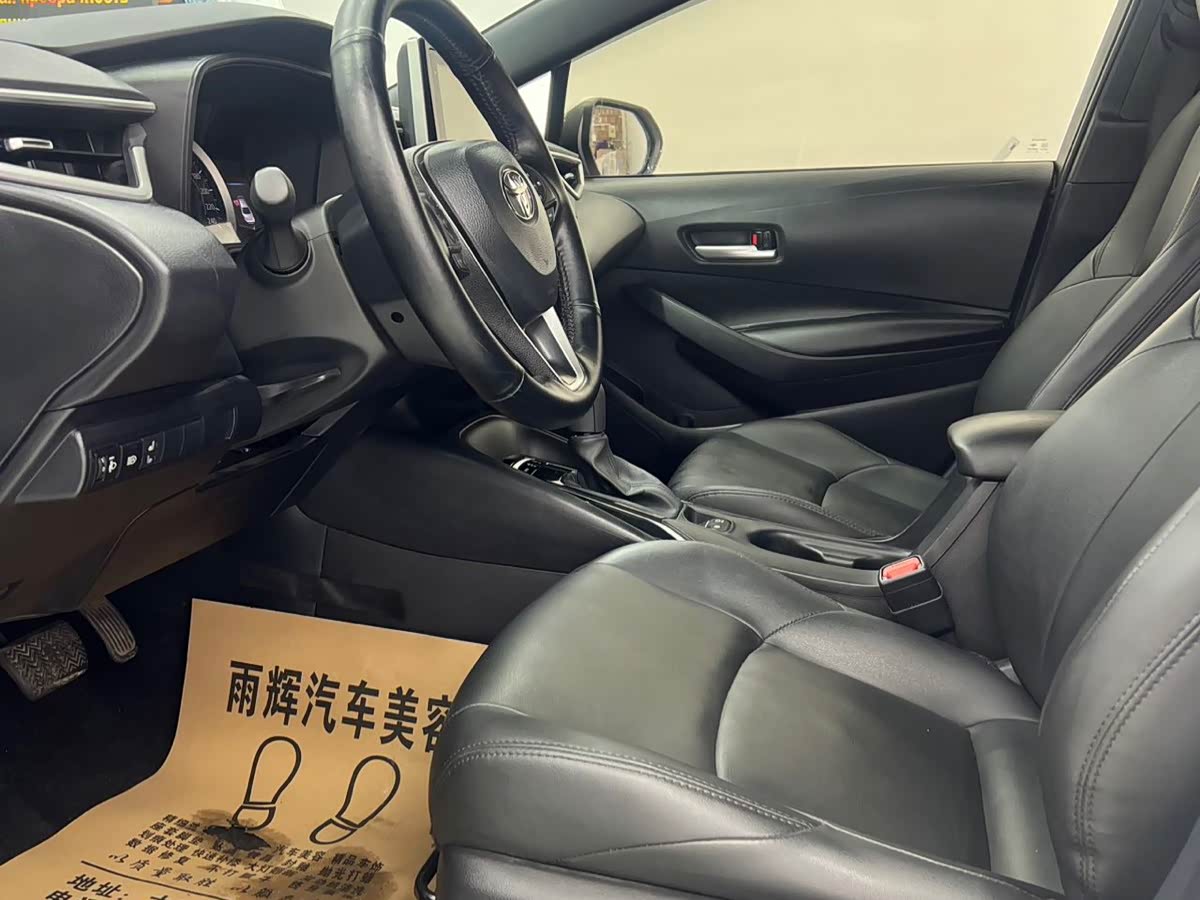Toyota Levin 1.2 л 2023 г. Белый, пробег 44000 км