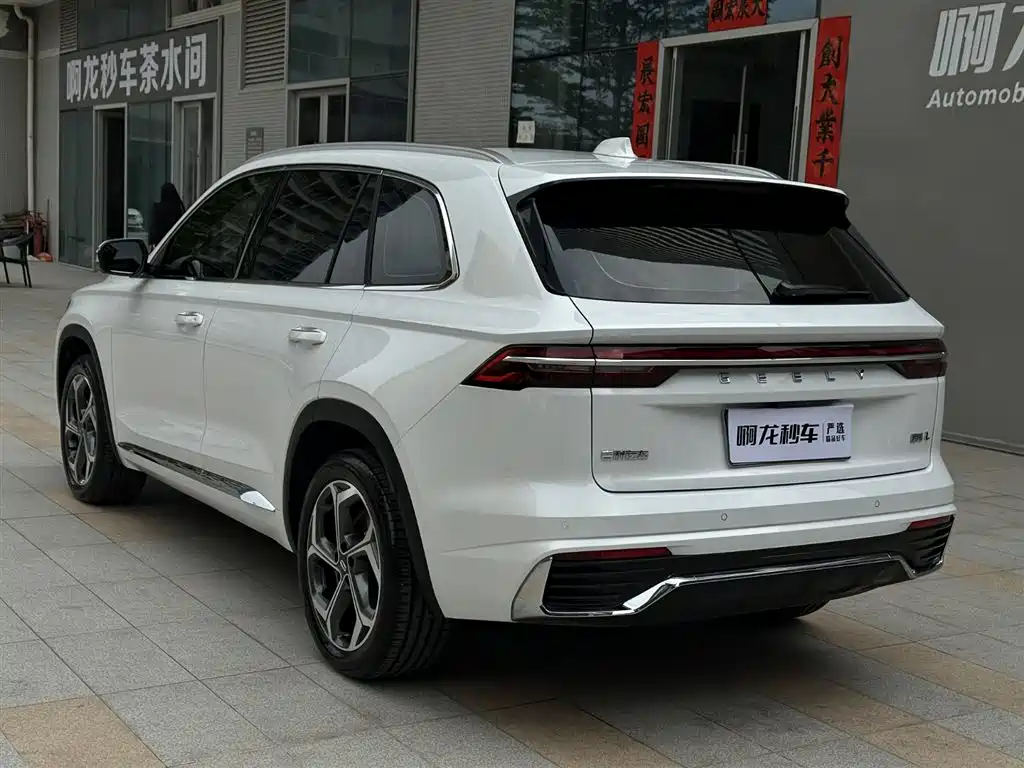Geely Monjaro L 2024 2.0TD DCT EVO