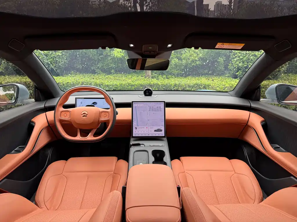 NIO ET5 — миниатюра 8