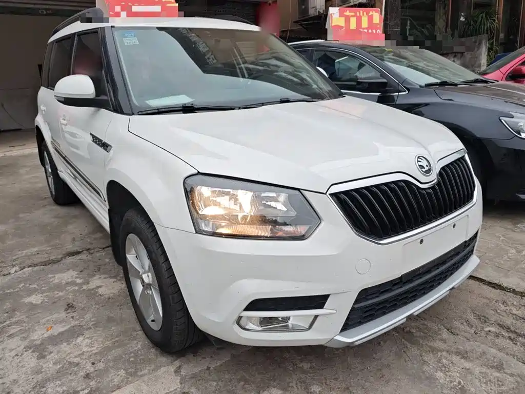 SKODA YETI
