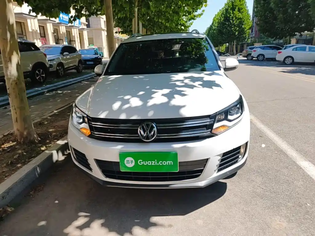 Volkswagen Tiguan — миниатюра 3