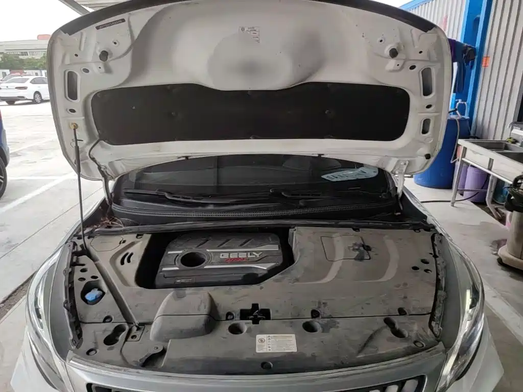 Geely Emgrand GS — миниатюра 20