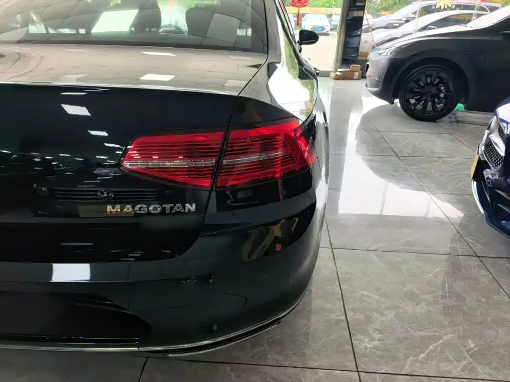 Volkswagen Magotan — миниатюра 8