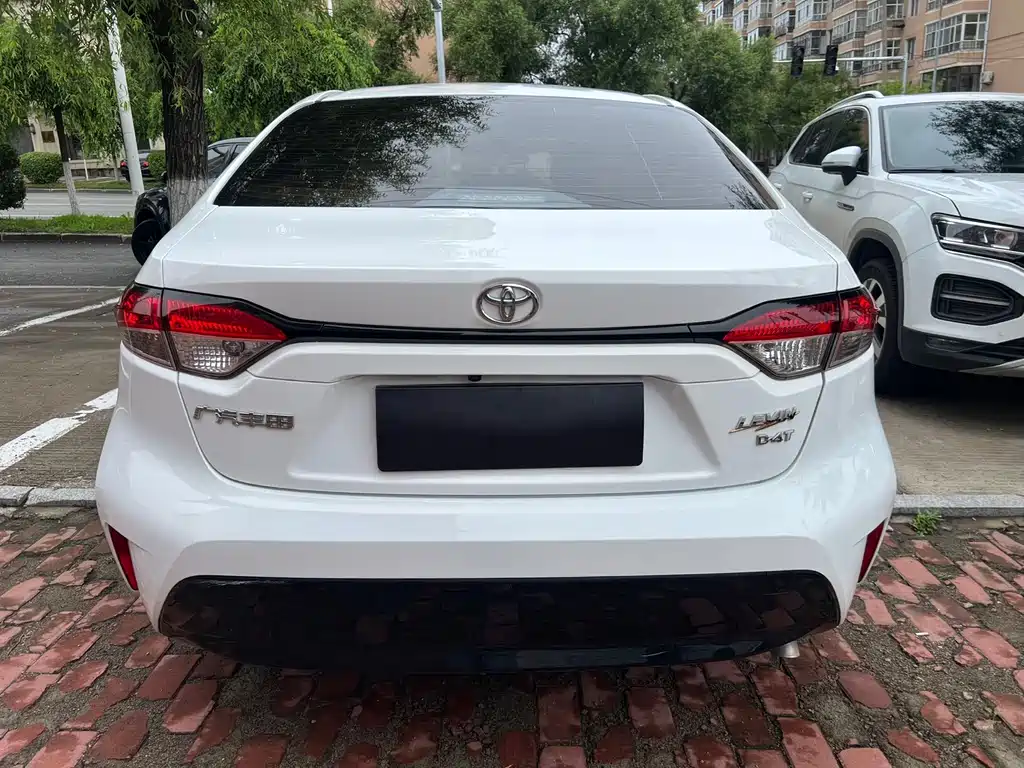 Toyota Levin — миниатюра 5