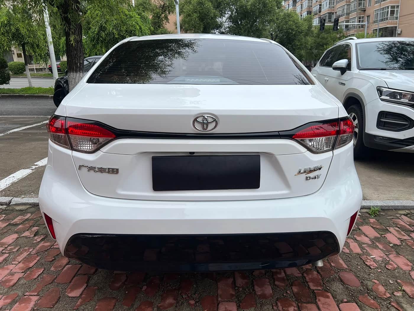 Toyota Levin 1.2 л 2023 г. Белый, пробег 44000 км