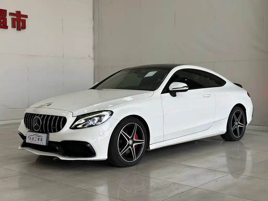 Mercedes-Benz C-Class (Import) 2017