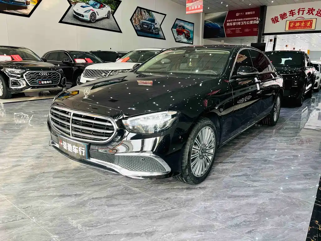 MERCEDES-BENZ E CLASS