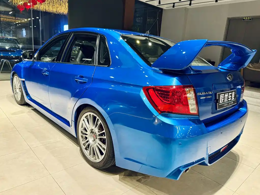 Subaru Impreza — миниатюра 6