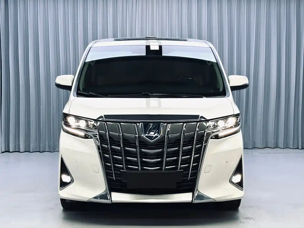 Toyota Alphard — миниатюра 2