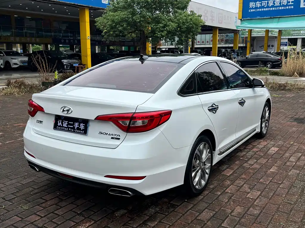 Hyundai Sonata — миниатюра 20