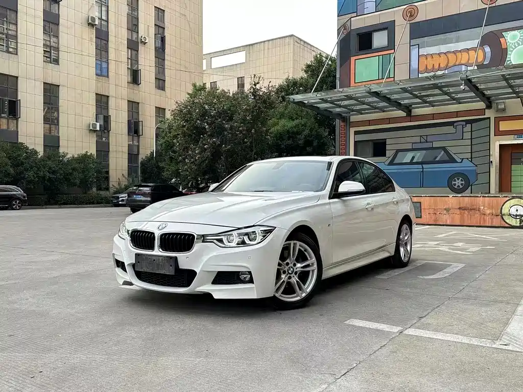 BMW 3 Series 3 2018 320i M Sport