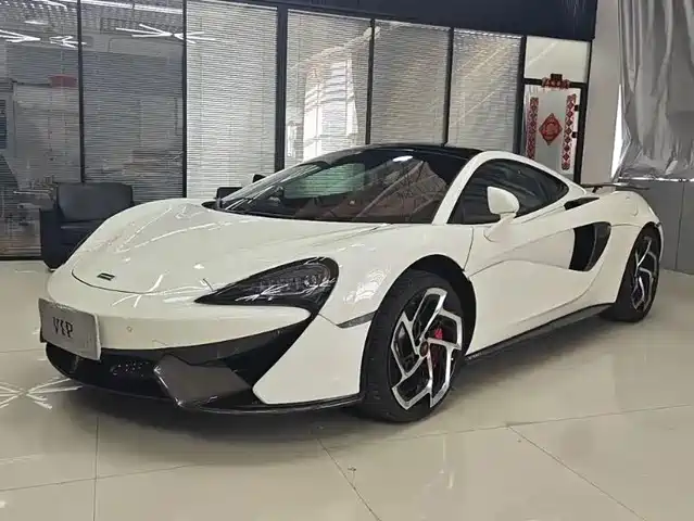 McLaren 570 2019 570 S 3.8 T Spider — фото 1