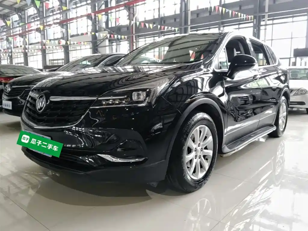 Buick Envision Plus 2021