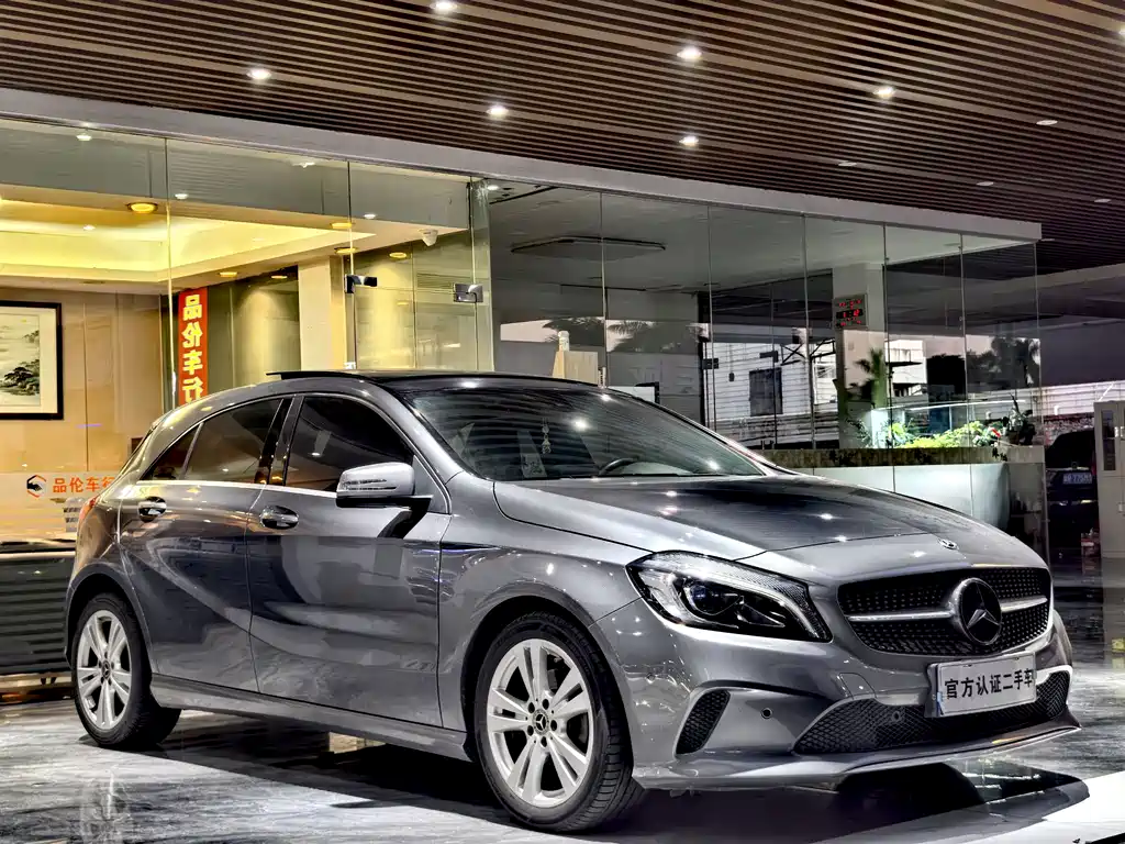 Mercedes-Benz A-Class (Import) — миниатюра 3