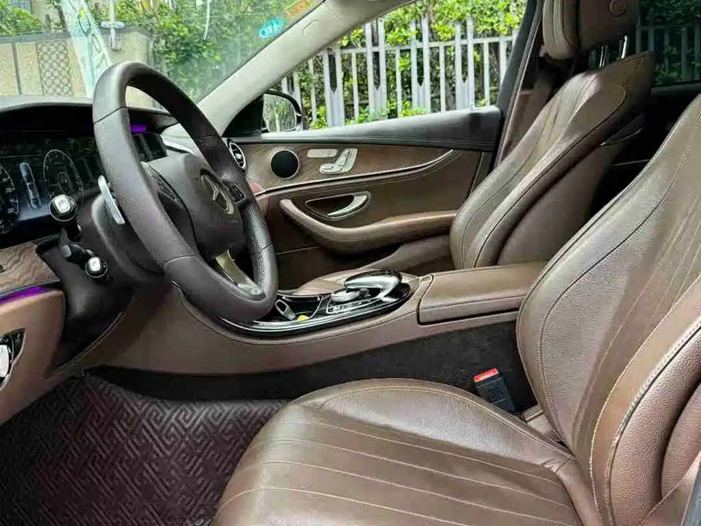 Mercedes-Benz E-Class E 2017 E 320 L 4MATIC