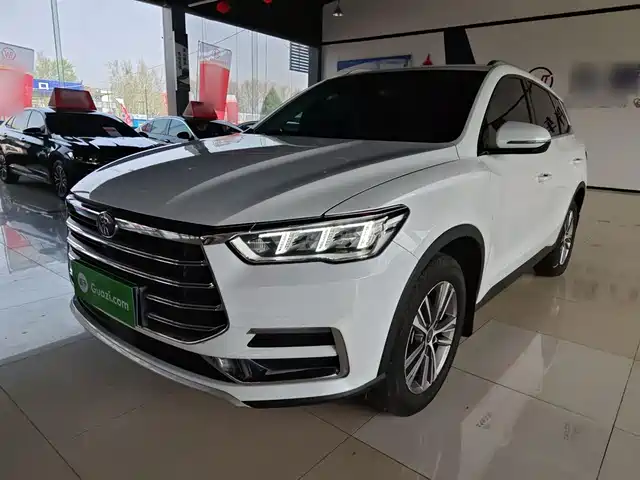 BYD SONG PRO