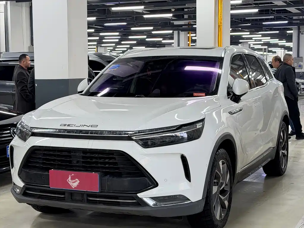 BAIC X7 2021