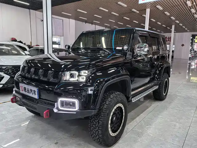 2024 BAIC Beijing BJ40