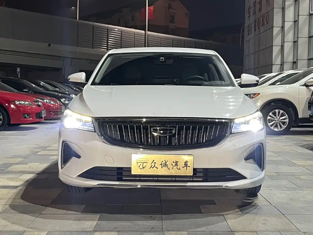 Geely Emgrand — миниатюра 2