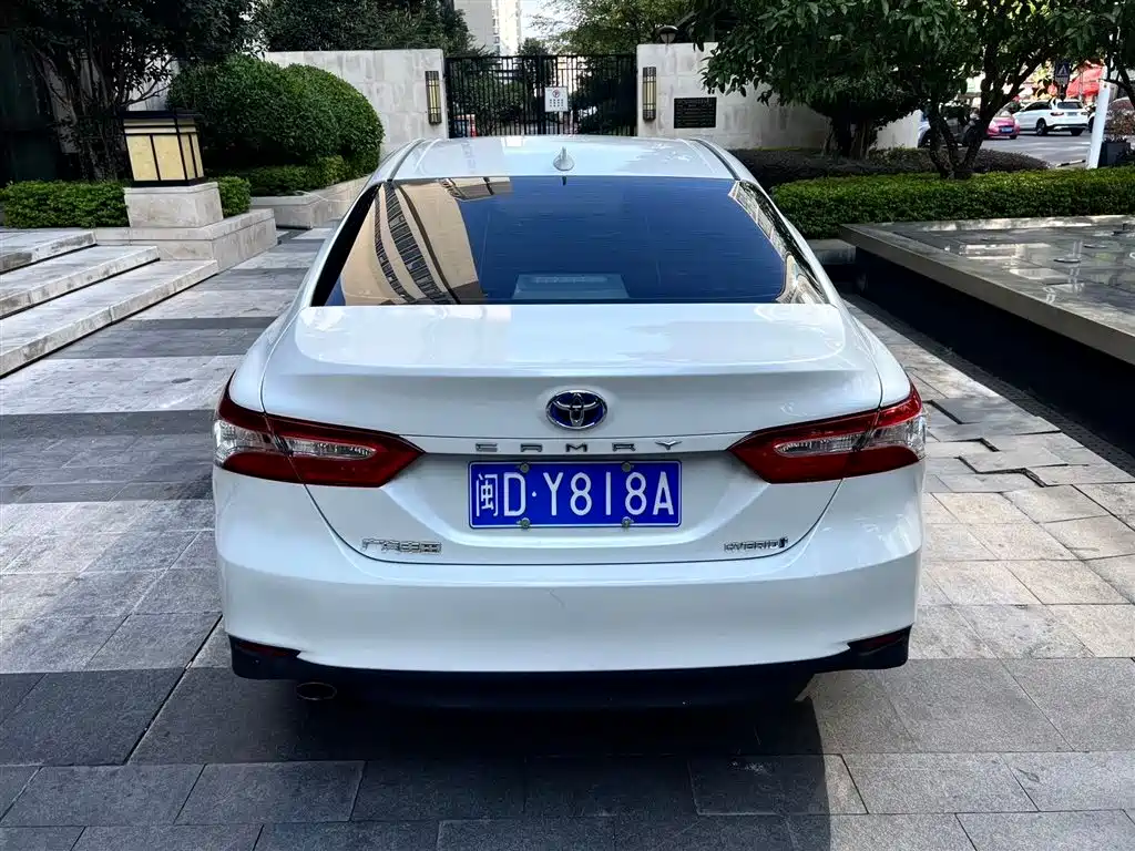 Toyota Camry 2021 2.5HGVP Lead