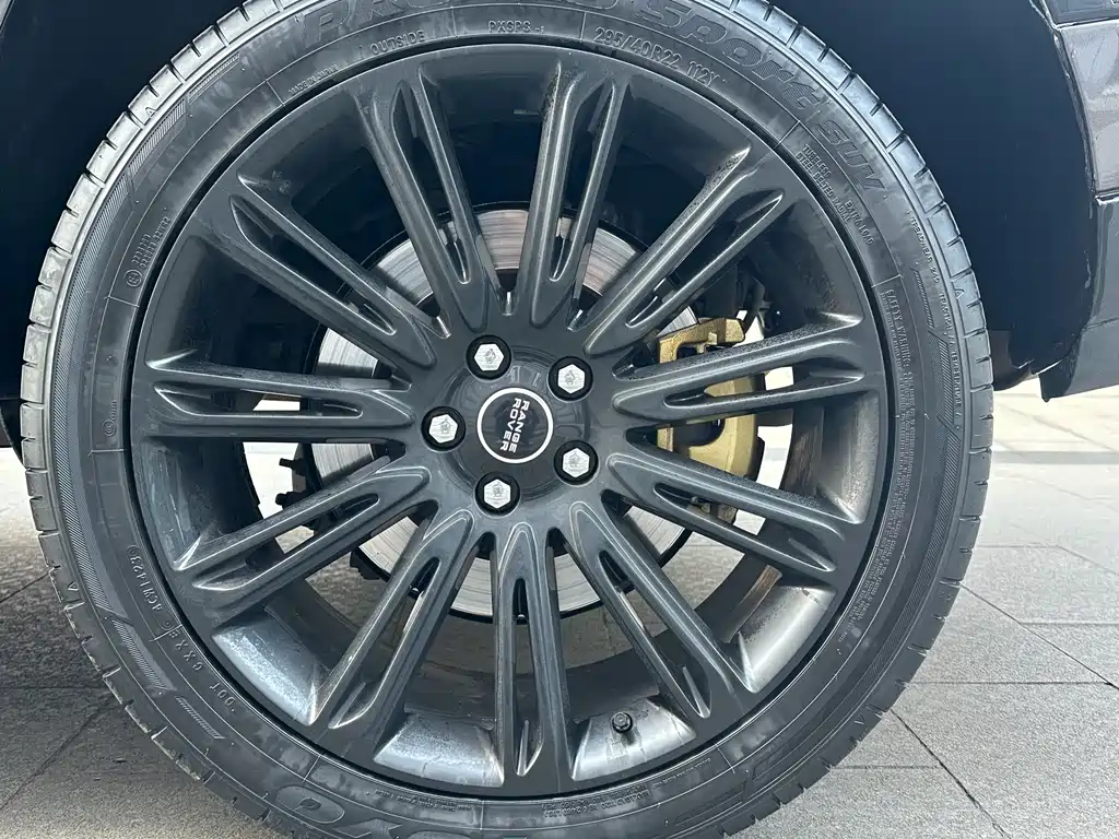 Land Rover Range Rover 2013 5.0 SC V8 Vogue SE