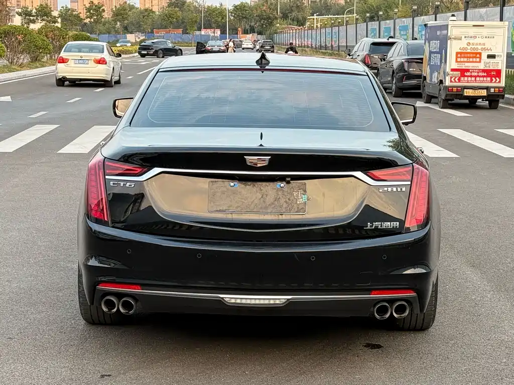 Cadillac CT6 — миниатюра 6
