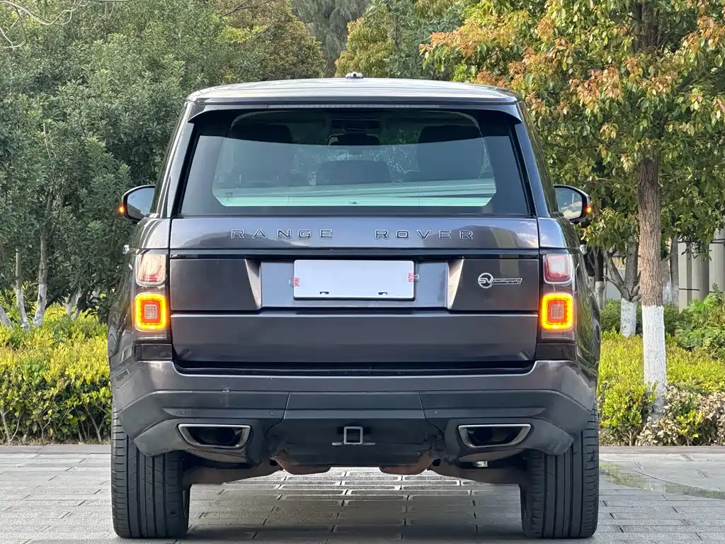 Land Rover Range Rover 2013 5.0 SC V8 Vogue SE