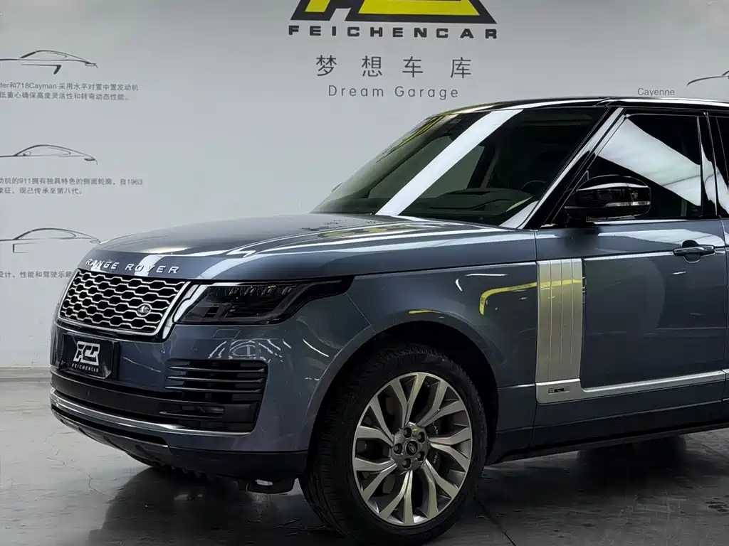 Land Rover Range Rover 2022 3.0 L6 400PS