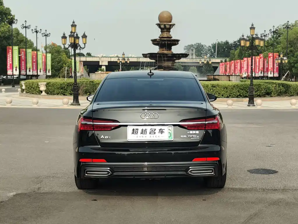 Audi A6L New Energy — миниатюра 14