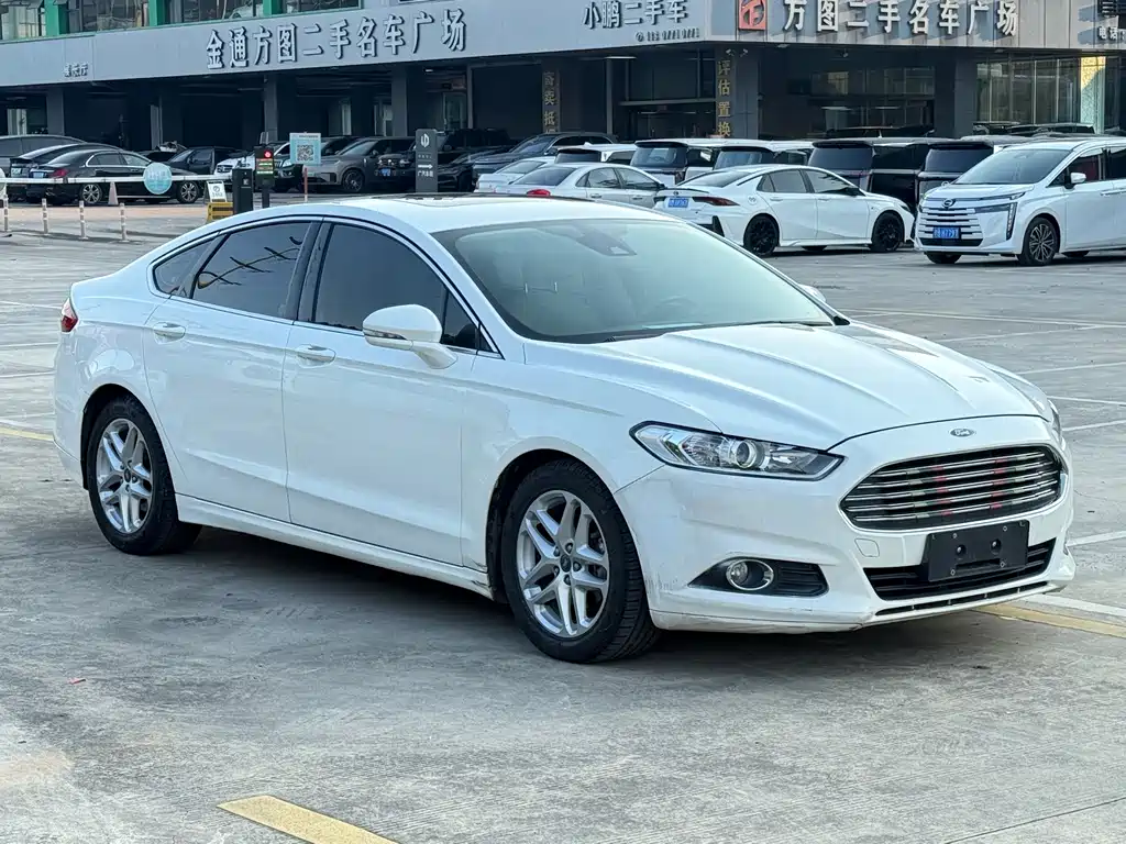 Ford Mondeo — миниатюра 3