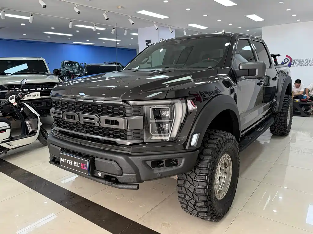 Ford F-150 Raptor — миниатюра 3