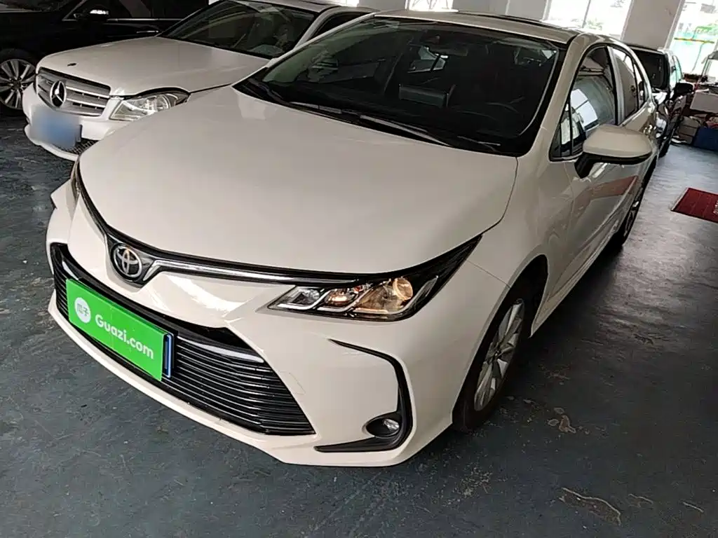 Toyota Corolla — миниатюра 2